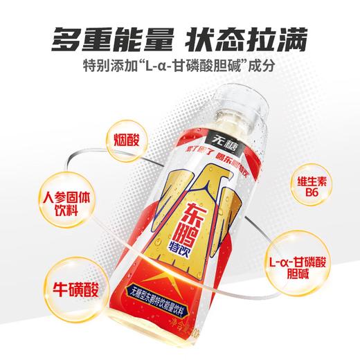 大东鹏特饮 无糖 500ml*24瓶 商品图1