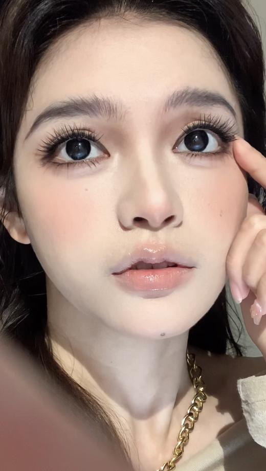 ocean girl  半年抛 眼泪冻结 直径14.2mm着色13.4mm 商品图3