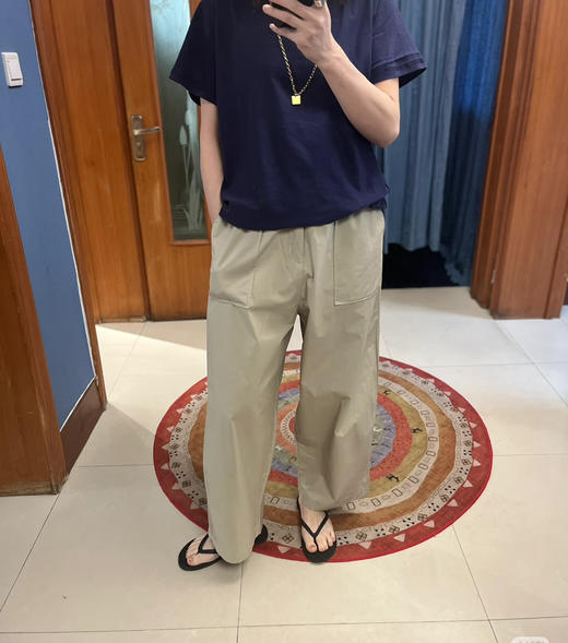 素然𝐀𝐧𝐤𝐨𝐫𝐚𝐮最新面包锥子裤哈伦裤040907 商品图8