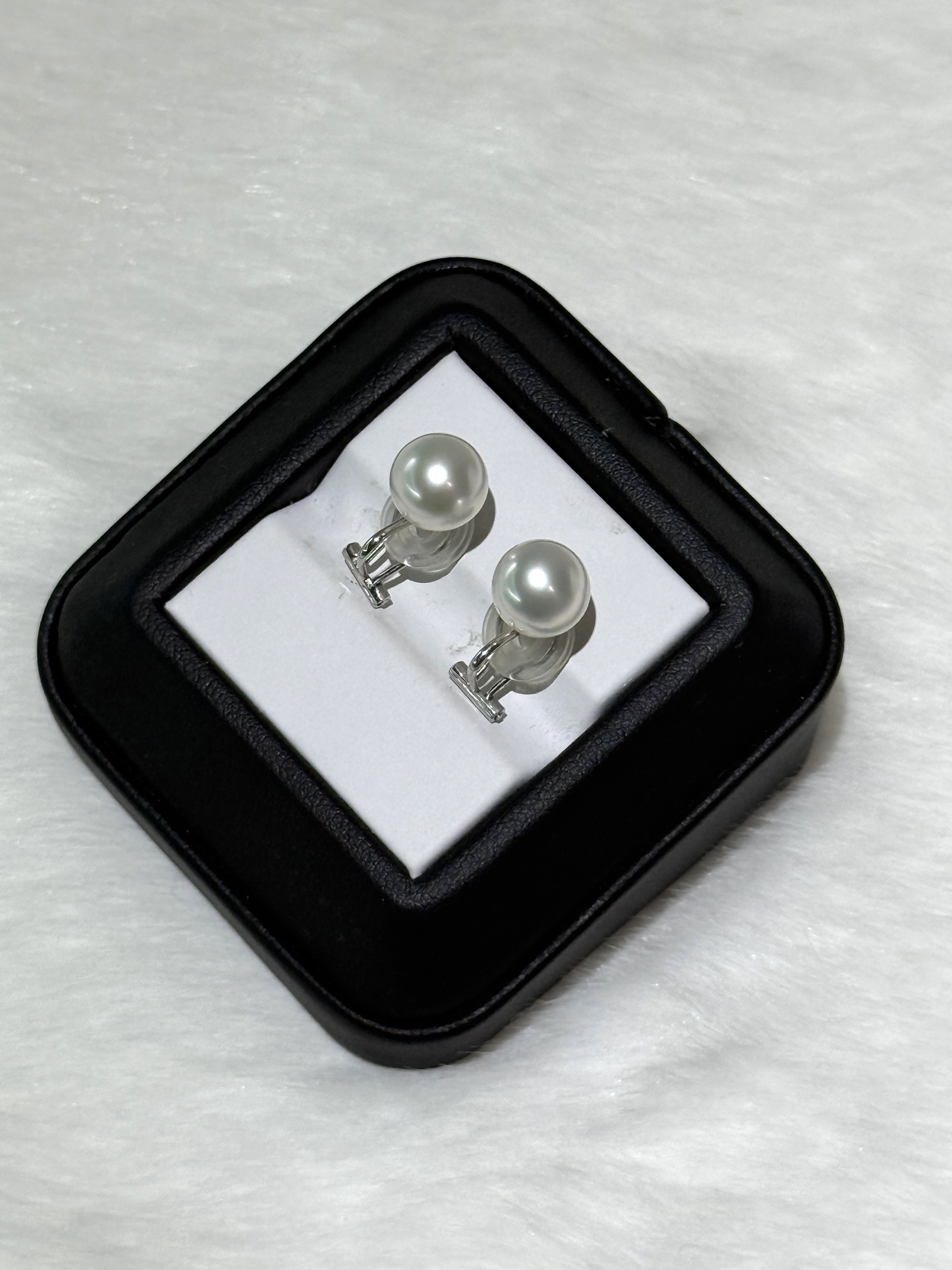 【日本溯源之旅】稀缺小尺寸 真科研维纳斯对珠 8-9mm（展会产品拍下后不支持7天无理由退换货）