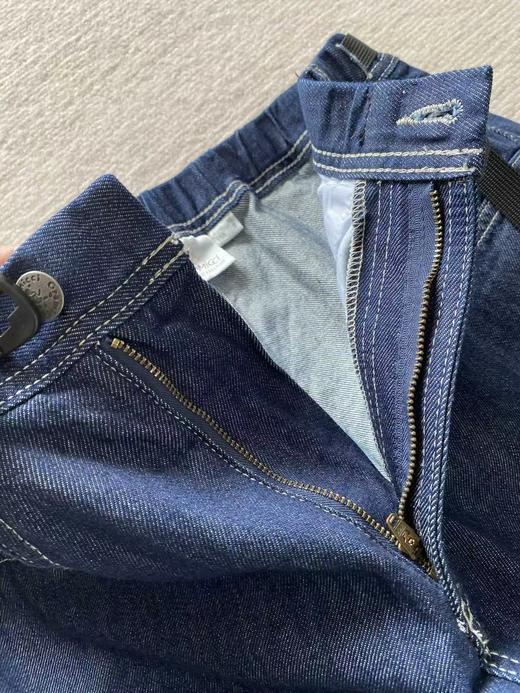 【lb1】男子休闲侧袋大口袋攀岩牛仔长裤！！ 商品图3