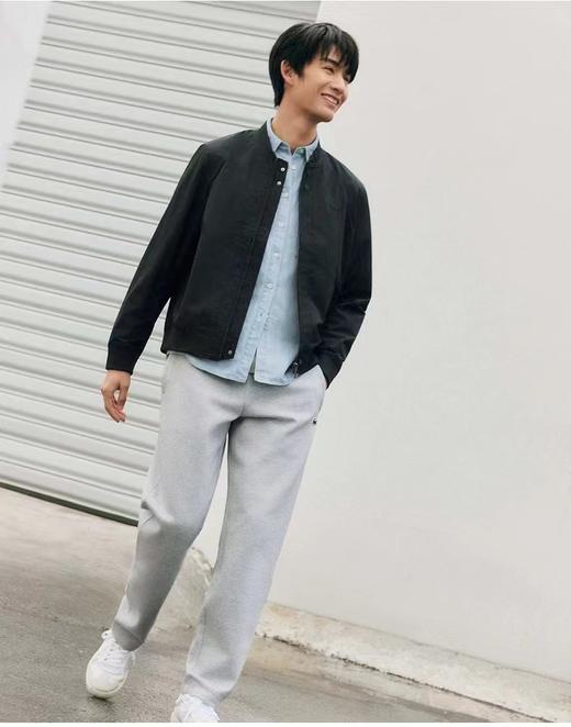 F040927春秋季新款男装棒球领风格防泼水防晒刺绣夹克长袖外套 商品图10