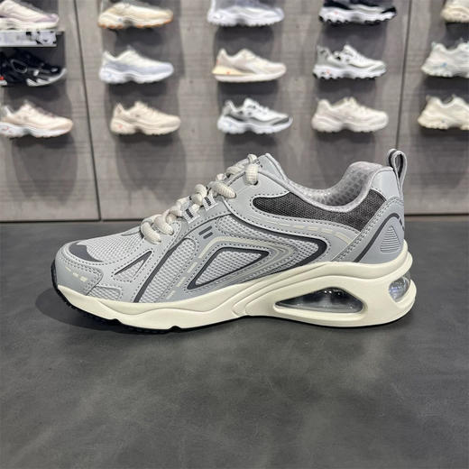 XY｜Skechers斯凯奇漫山蝴蝶鞋女士秋季缓震舒适柔软板鞋运动鞋177905gry 商品图1
