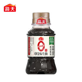 海天 0金标生抽100mL*1瓶新鲜健康美味 KJDF-20240304-0005