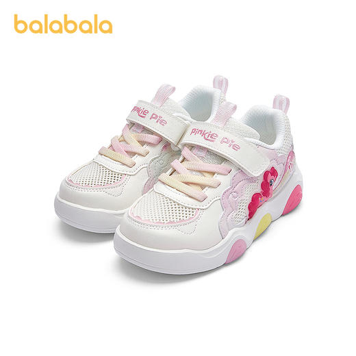 【小马宝莉IP商场同款】巴拉巴拉儿童休闲鞋女童2026夏季新款板鞋 商品图4
