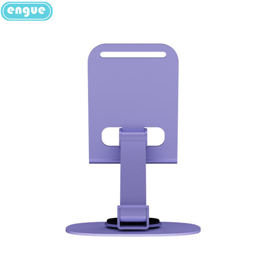 【自营】engue恩谷-旋转折叠金属支架 EG-07S便携收纳加高底座手机平板两用 商品图2