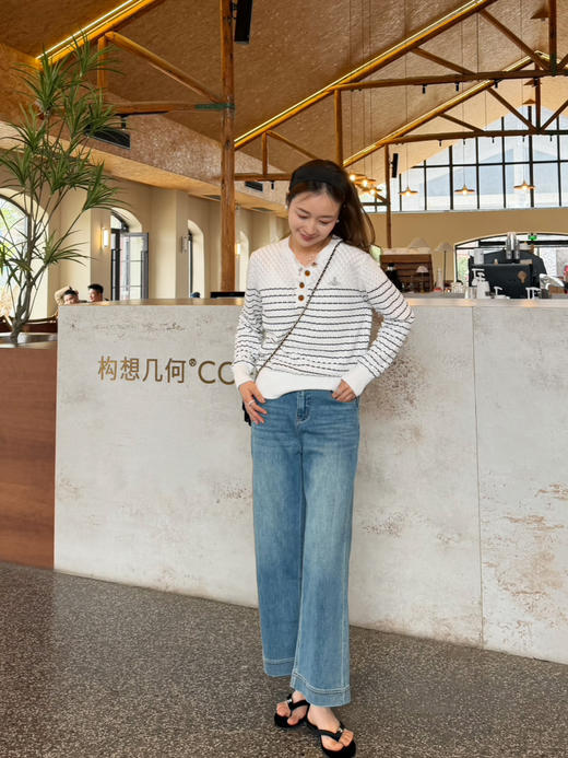 2604216   西太后🪐棉质 圆领长袖 商品图2