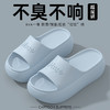 【厚底增高！舒适透气】小个子厚底拖鞋女士新款夏季外穿室内家居沙滩eva增高凉拖鞋。xb 商品缩略图2