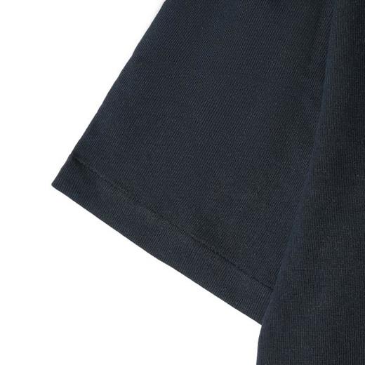 SDSA男装2026新款高贵轻奢百搭款拼接小众设计圆领短袖T恤宽松潮 商品图3