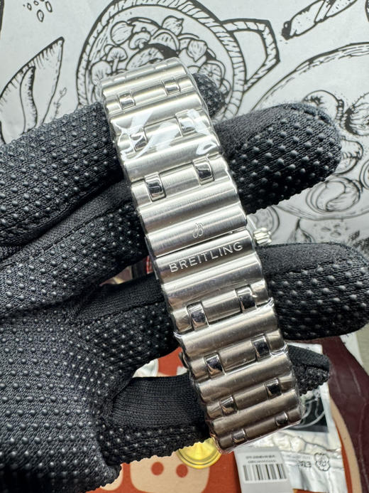GF厂 Breitling百年灵Chronomat机械计时系列AB0134101K1A1腕表 整个手表基于正品original原版开模的super copy版本 做工精良 打磨精细乃不可多得的精品❕❕ 商品图12
