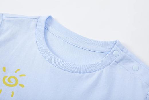 404-童圆领短袖针织衫 商品图5