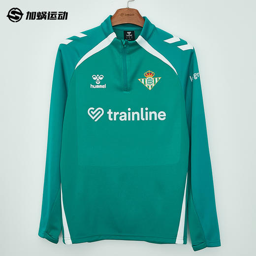 HUMMEL25/26大阪钢巴 考文垂 桑德兰 贝蒂斯丹麦科隆半拉链训练服 商品图2