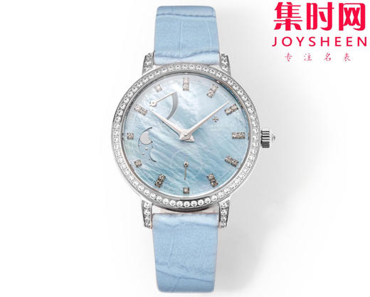 江诗丹顿传袭月相系列 女士腕表 表盘直径36mm 商品图0