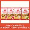 【109任选3件】【⚡39.9秒杀4件】新品儿童棒棒冰350g*4，叠加店铺满赠，不叠加店铺满减和会员折扣 商品缩略图0