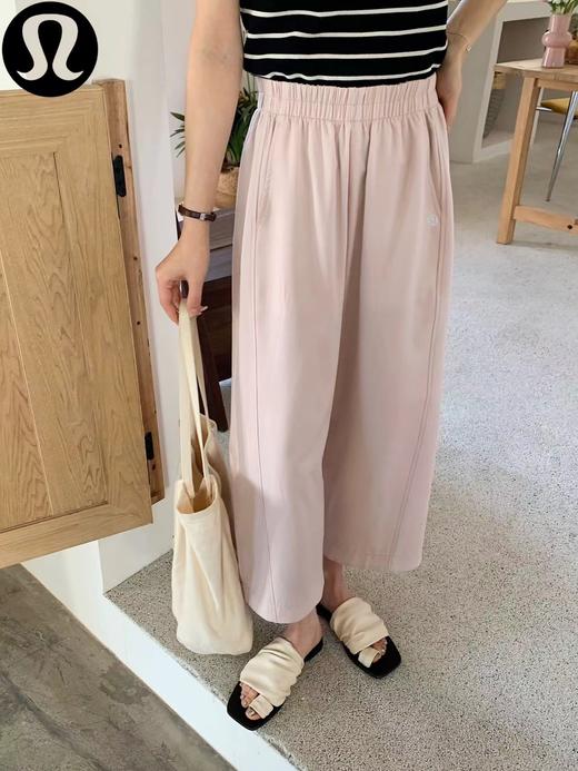 F040903春夏季新款轻薄顺滑透气不闷热亲肤休闲高弹简约九分裤 商品图10