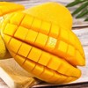 正宗金煌芒青皮芒果9斤整箱新鲜应季孕妇水果10批发包邮5斤海南芒 商品缩略图3
