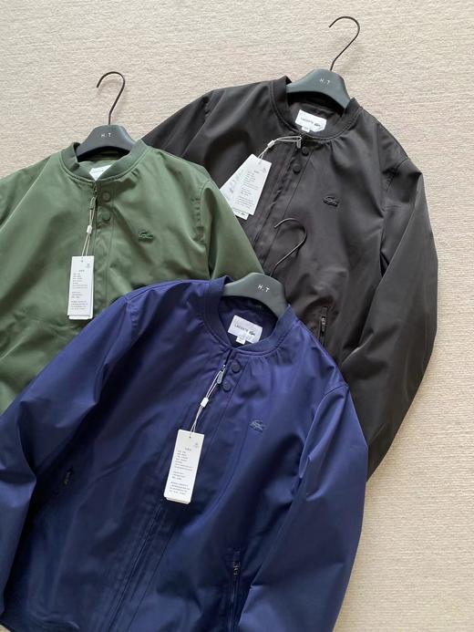 F040927春秋季新款男装棒球领风格防泼水防晒刺绣夹克长袖外套 商品图2