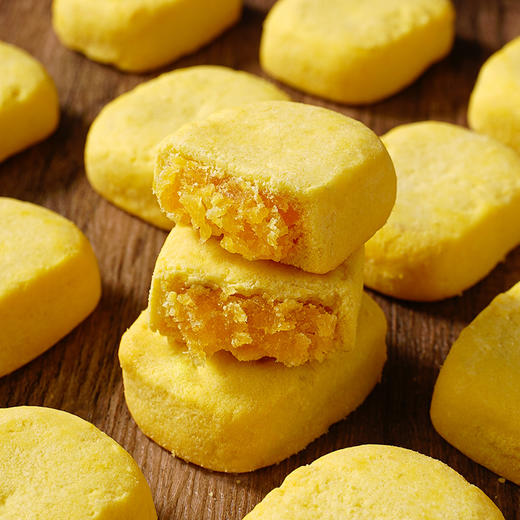 【软糯香甜！满满馅料】凤梨酥台湾传统早餐糕点零食休闲凤梨厦门风味闽南特产小吃。xb 商品图2