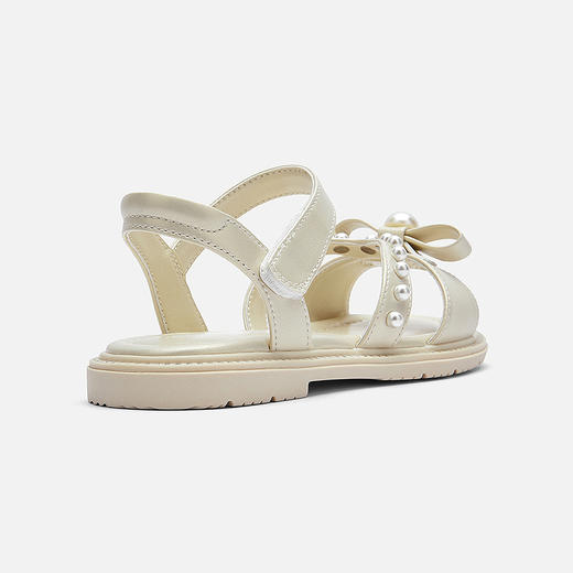 【商场同款】巴拉巴拉童鞋儿童休闲鞋女童2026夏新款时尚珠光凉鞋 商品图3