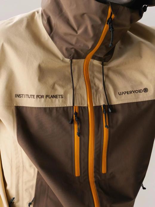 F040926春夏季新款户外登山拼接设计男女款防水防风高透气长袖冲锋衣 商品图11