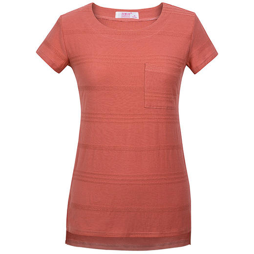 纯棉短袖t恤女2026夏季新款宽松显瘦大码女装中长款女士上衣洋气 商品图4