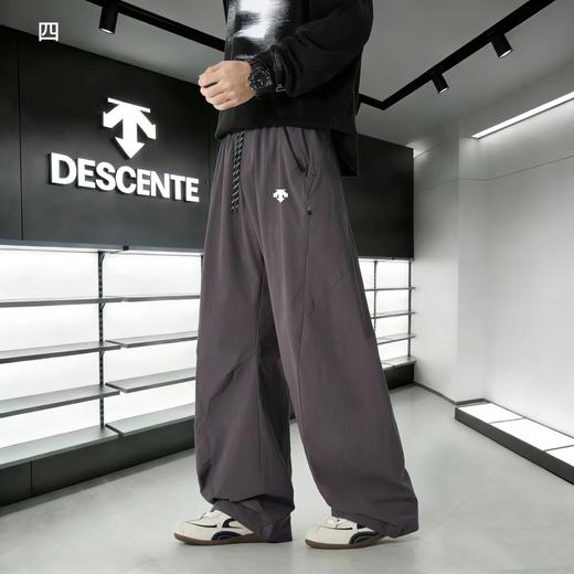 F040921春夏季新款运动美式直筒工装裤宽松男女情侣款休闲裤长裤 商品图1