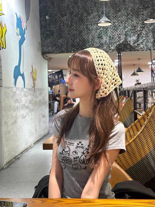 <曾小咸推荐>4.10新品上新 美式印花正肩短袖T 日常89！！ 活动价59！！【预售款，预计3-15天发货】 商品图5