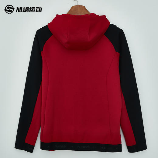 SFS HUMMEL 25/26科隆针织外套连帽长袖足球服运动春夏男子 商品图1