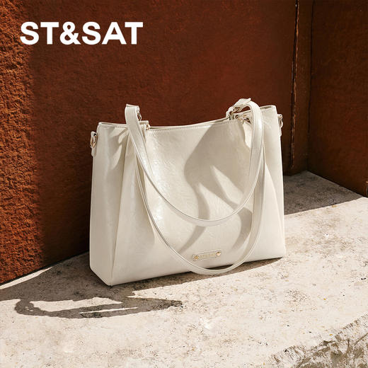 星期六通勤百搭大容量托特包SSD521A0YZ 商品图0