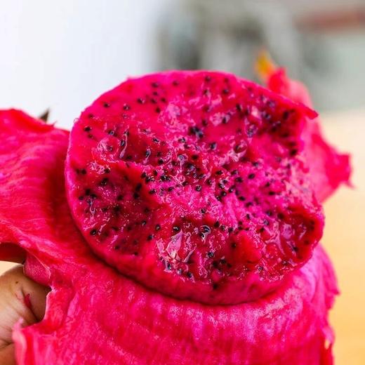 正宗红心火龙果5斤整箱应季新鲜水果10批发包邮3红肉海南金都一号 商品图1