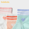 【商场同款】巴拉巴拉儿童袜子夏季新款网眼透气女童中筒袜三双装 商品缩略图2