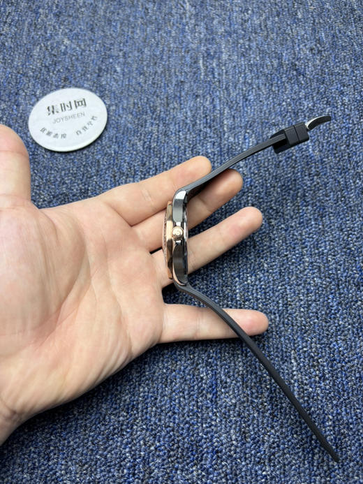 升级版 经典欧米茄OMEGA海马300米系列“间玫金海马”潜水男士腕表
机芯：搭载进口原装西铁城 商品图5