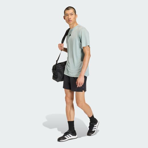 Adidas阿迪达斯D4T ESSENTIALS T-SHIRT 速干运动短袖T恤健身服KE9931 商品图4