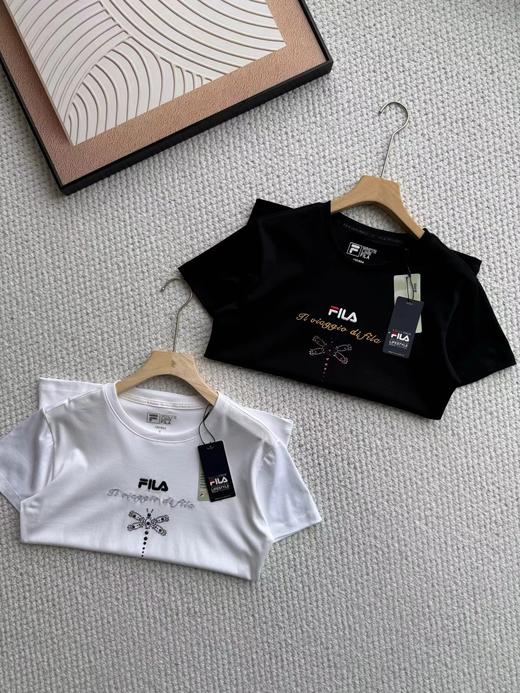 F040929夏季新款女运动时尚百搭休闲透气圆领针织上衣短袖衫T恤 商品图1