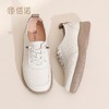 信诺妈妈鞋休闲平底单鞋女舒适百搭小白鞋运动皮鞋女2026春秋新款6C5096-31T 商品缩略图5