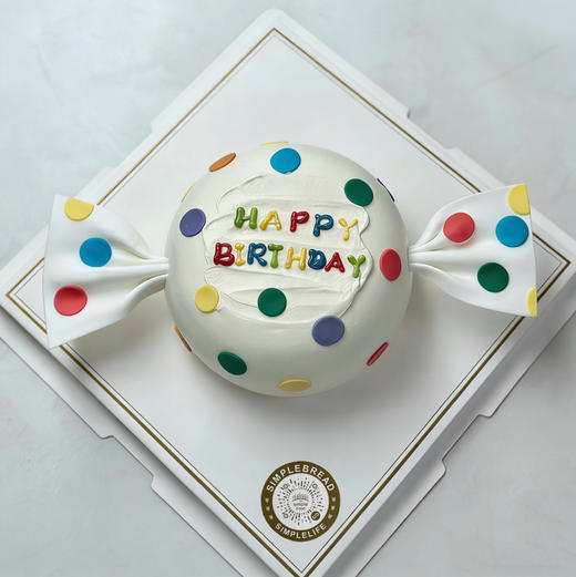 🍬彩色糖果 商品图0