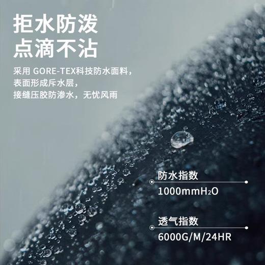 【户外界爱马仕·北面冲锋衣】国际一线户外品牌！1990经典复古系列 潮流百搭 舒适耐穿 防风抗雨 男女同款（奥莱直供3折捡漏！） 商品图3