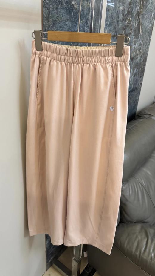 F040903春夏季新款轻薄顺滑透气不闷热亲肤休闲高弹简约九分裤 商品图5