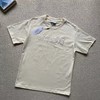 F040925夏季新款男女同款柔软透气简约休闲立体字母刺绣圆领短袖T恤 商品缩略图11