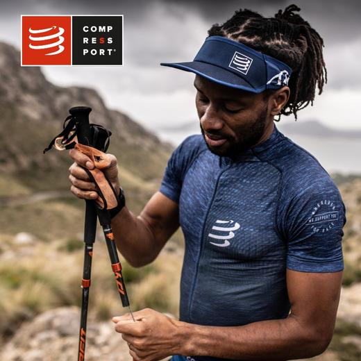 COMPRESSPORT CS 马拉松跑步训练轻量空顶帽 商品图1