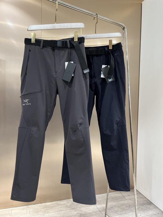 男款速干裤 裤子舒适度非常高，户外徒步防风透气，耐磨 微阔直筒版型，胯宽穿不卡裆 商品图9