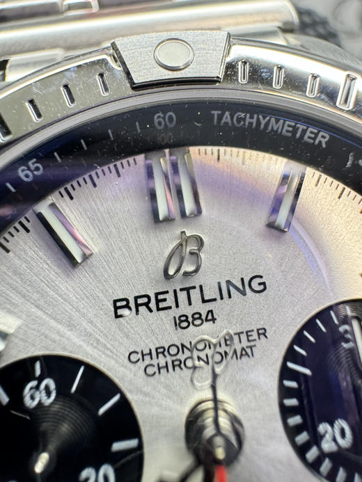 GF厂 Breitling百年灵Chronomat机械计时系列AB0134101K1A1腕表 整个手表基于正品original原版开模的super copy版本 做工精良 打磨精细乃不可多得的精品❕❕ 商品图7