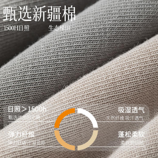 花栖处春夏纯棉短筒袜HC035【男款】 商品图1