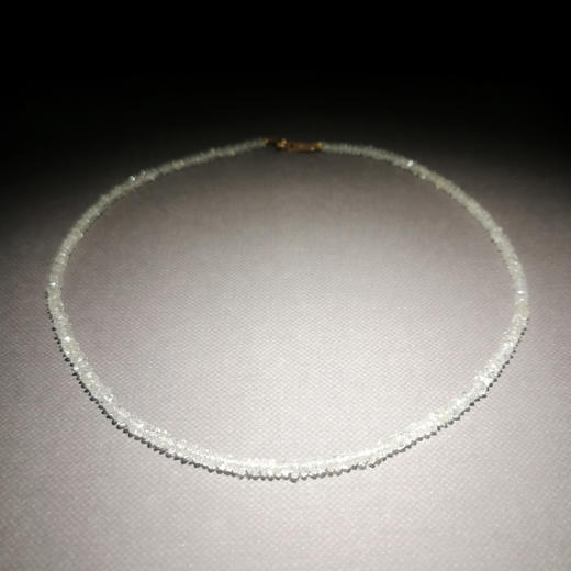 黄金水晶项链 商品图0