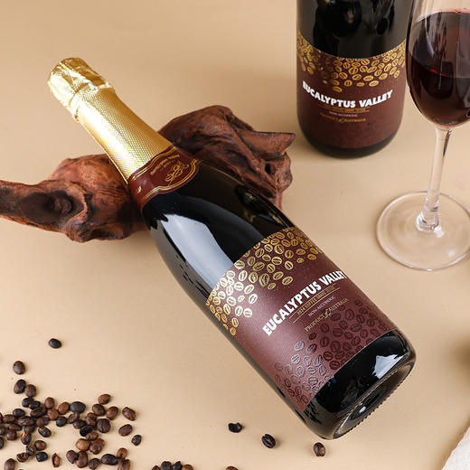 【桉拉溪谷·咖啡无醇葡萄汁】纯发酵·0添加：采用纯葡萄汁发酵工艺，无色素、无添加、无防腐剂，0酒精·全场景适配，果香与咖啡香完美融合 商品图1