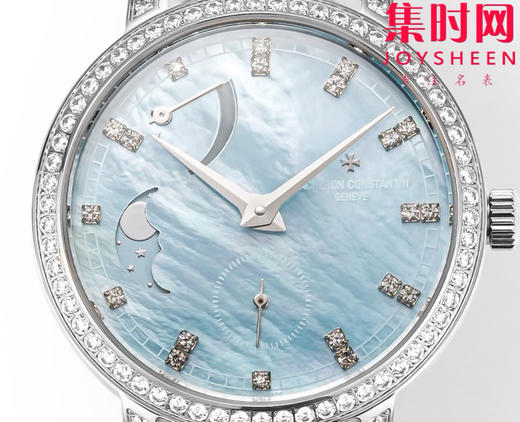 江诗丹顿传袭月相系列 女士腕表 表盘直径36mm 商品图3