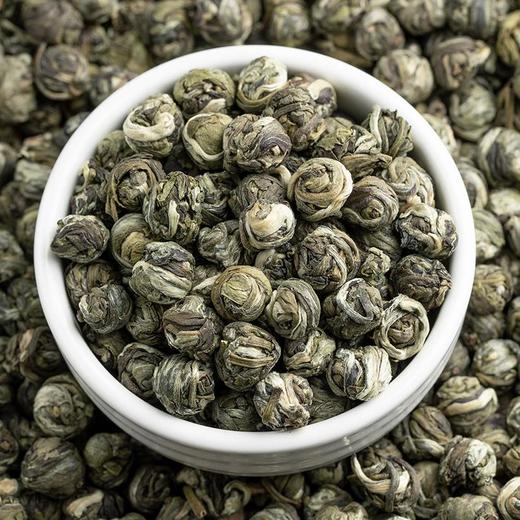 【自营】花家盛世 黑罐茉莉龙珠250g礼袋装规格 HJSS-HG-MLLZ-250 商品图2