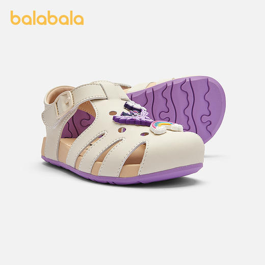 【小马宝莉IP商场同款】巴拉巴拉儿童休闲鞋女童2026夏季新款凉鞋 商品图1