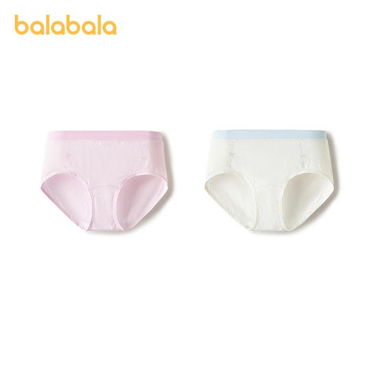 【商场同款】巴拉巴拉女童内裤三角夏新款儿童短裤抗菌舒适两条装 商品图4