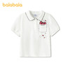 【三丽鸥IP商场同款】巴拉巴拉女童短袖t恤儿童2026新款夏POLO衫 商品缩略图1